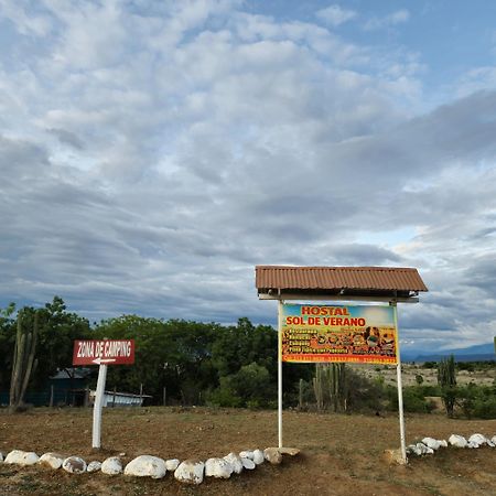 Hostal Sol De Verano Dona Lilia Villavieja Exterior foto