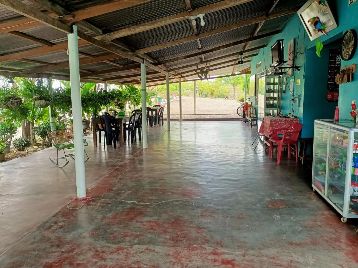 Hostal Sol De Verano Dona Lilia Villavieja Exterior foto